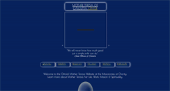 Desktop Screenshot of motherteresa.org